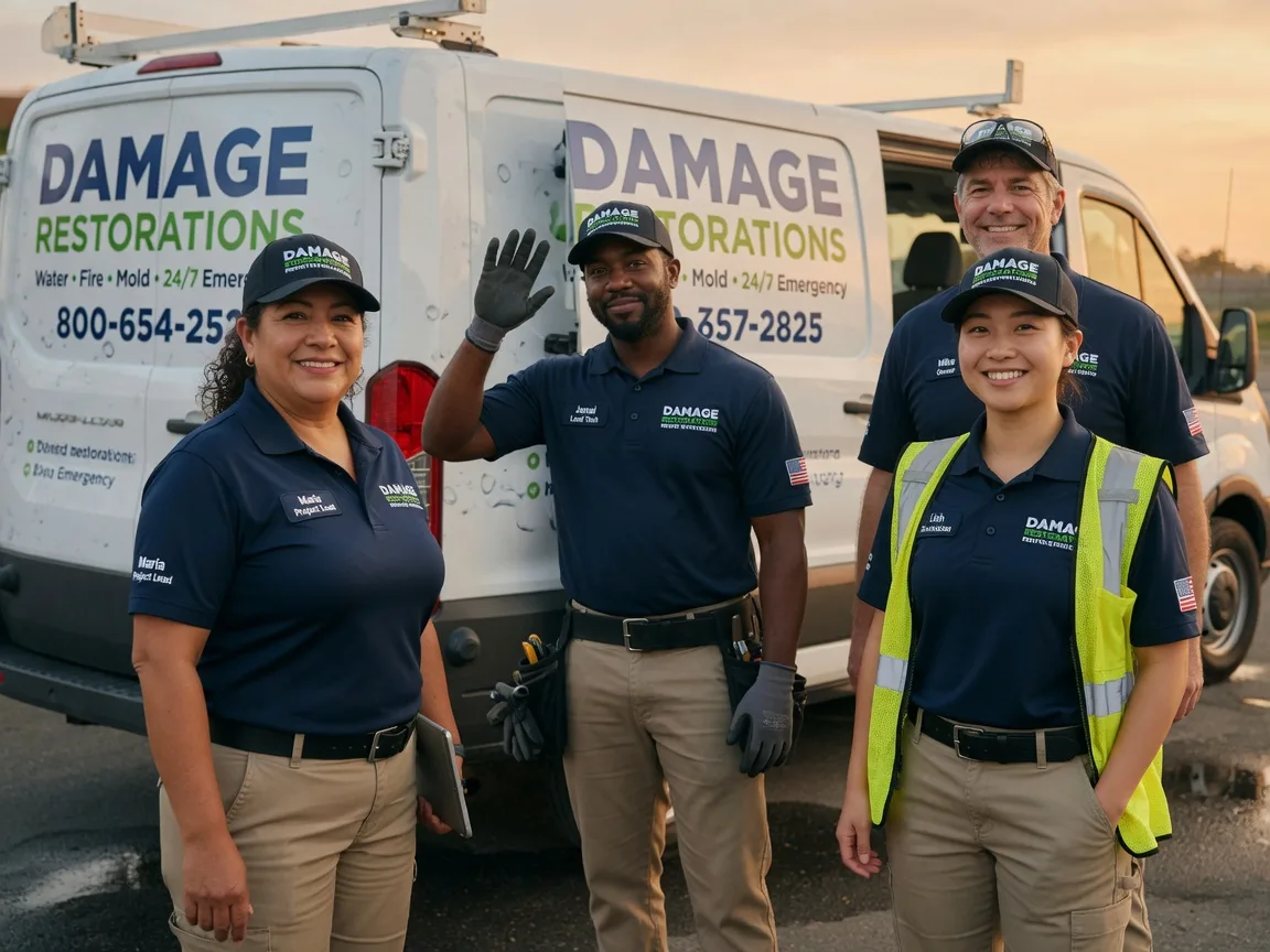 Water Damage Restoration company in Rudolph, OH