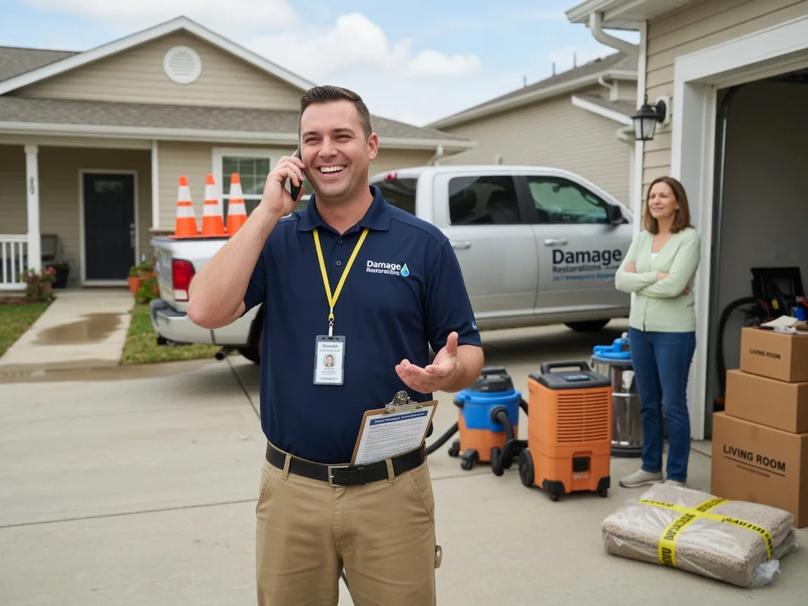 Water Damage Restoration Rudolph, OH FAQs